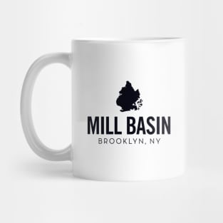 Mill Basin (white) Mug